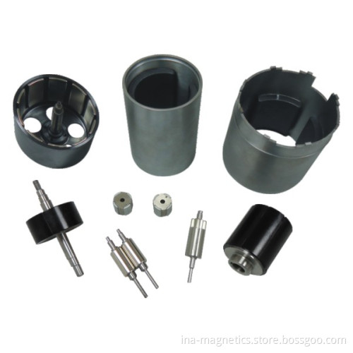 High Speed Magnet Rotors__Motor Assemblies